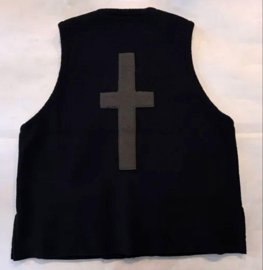 新品未使用 BURLAP OUTFITTER / Pile Cross Vest