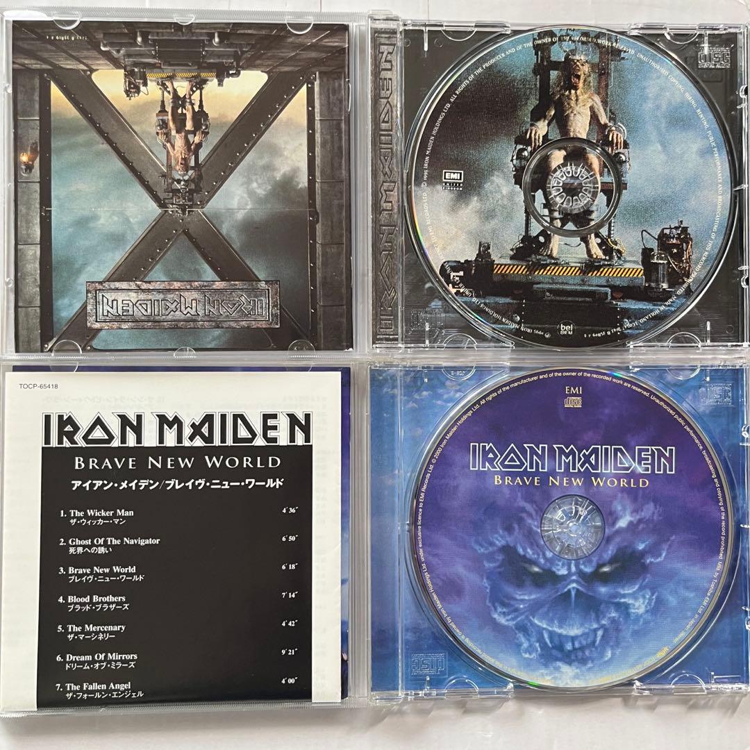アイアンメイデンCD アルバム16作品セット