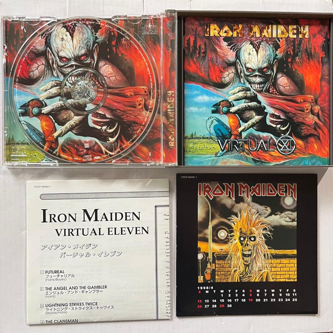 アイアンメイデンCD アルバム16作品セット