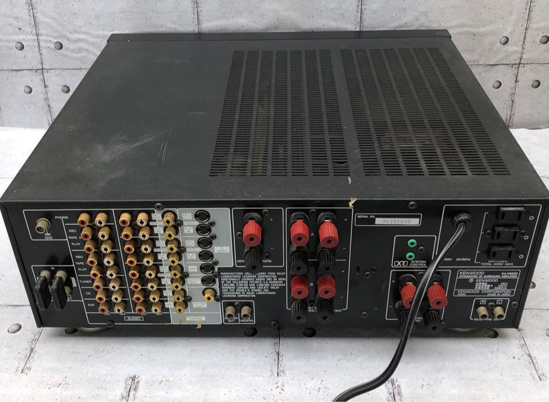 KENWOOD/KA-V6000/サラウンドアンプ(L98)