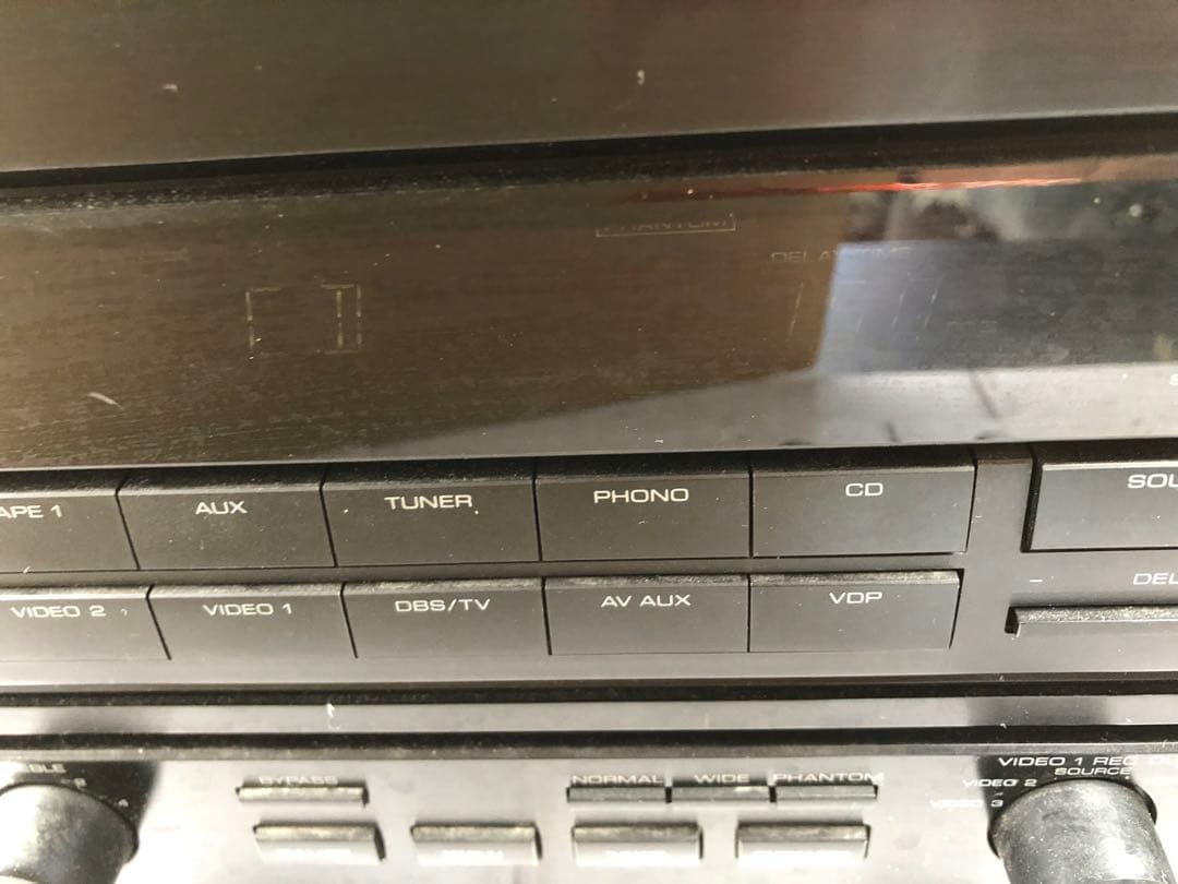 KENWOOD/KA-V6000/サラウンドアンプ(L98)