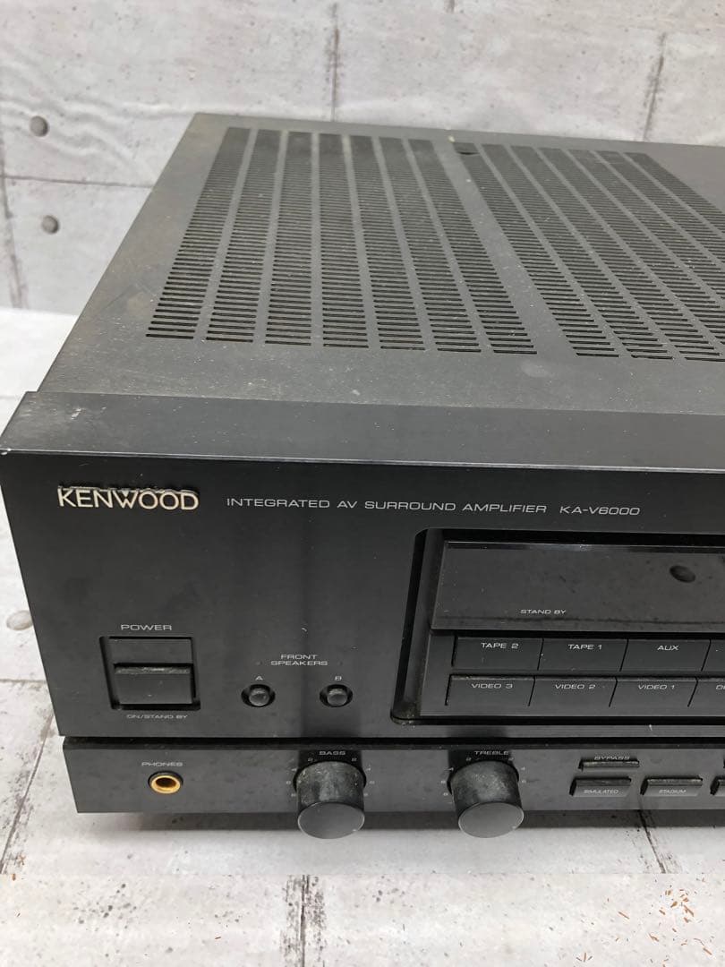 KENWOOD/KA-V6000/サラウンドアンプ(L98)