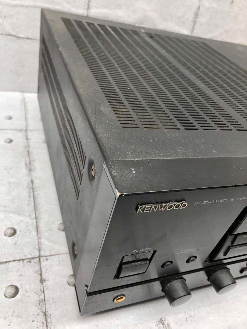 KENWOOD/KA-V6000/サラウンドアンプ(L98)