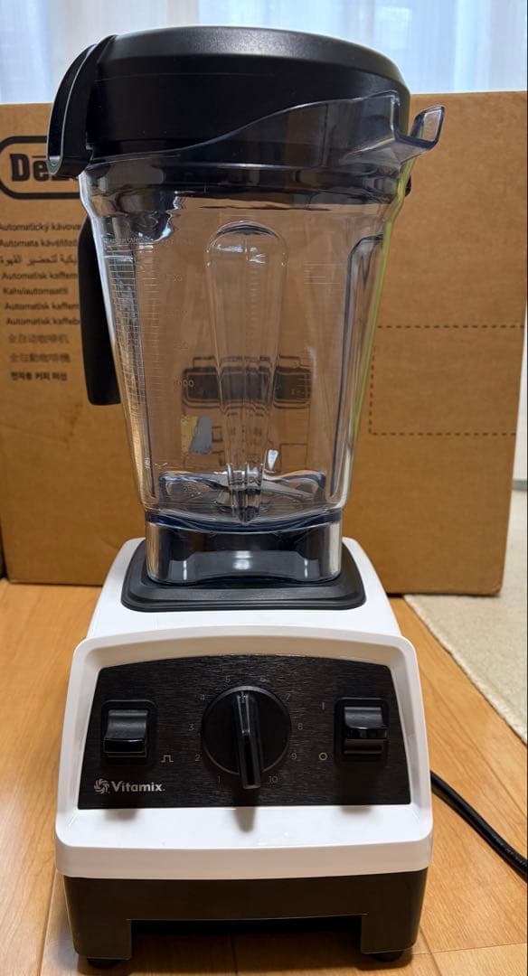 【未使用品】Vitamix E320(ホワイト) コストコ購入品