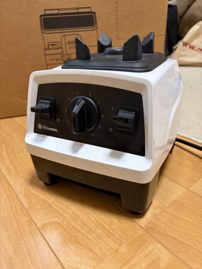 【未使用品】Vitamix E320(ホワイト) コストコ購入品