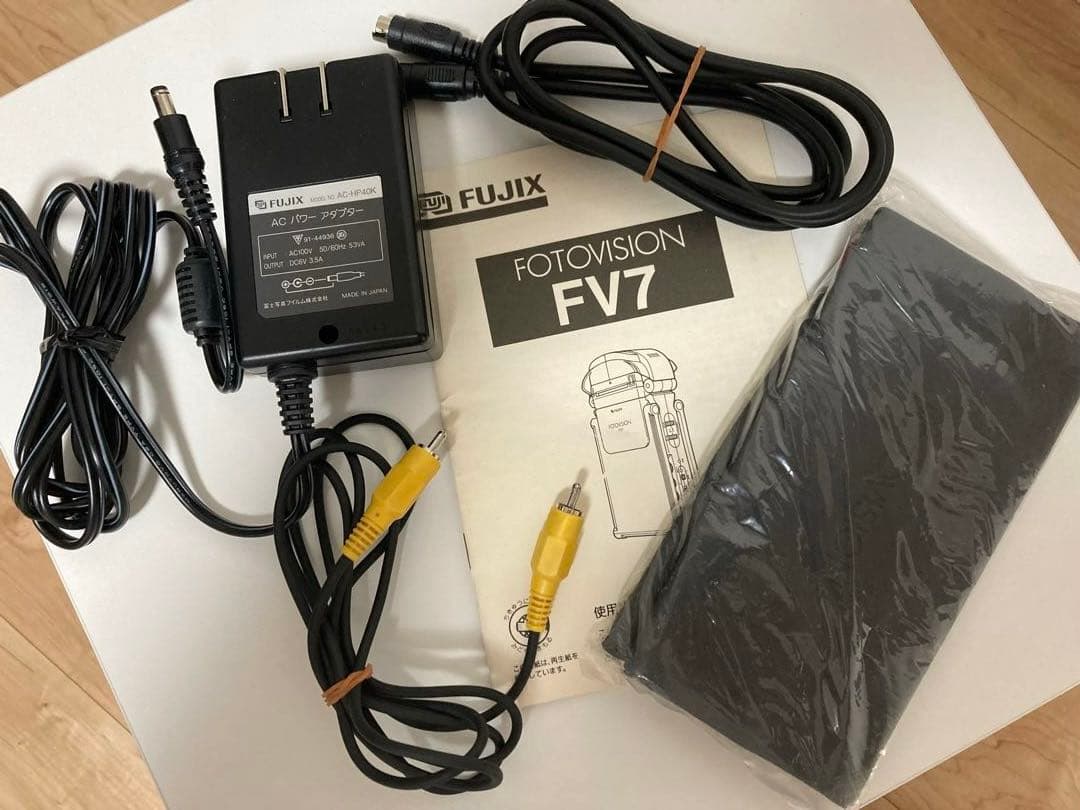【レトロ品】FUJIX FOTOVISION FV7（プリントがテレビに映せる）