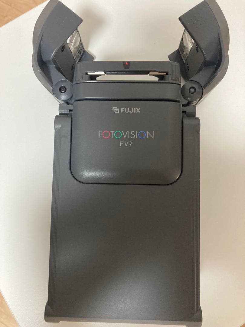 【レトロ品】FUJIX FOTOVISION FV7（プリントがテレビに映せる）