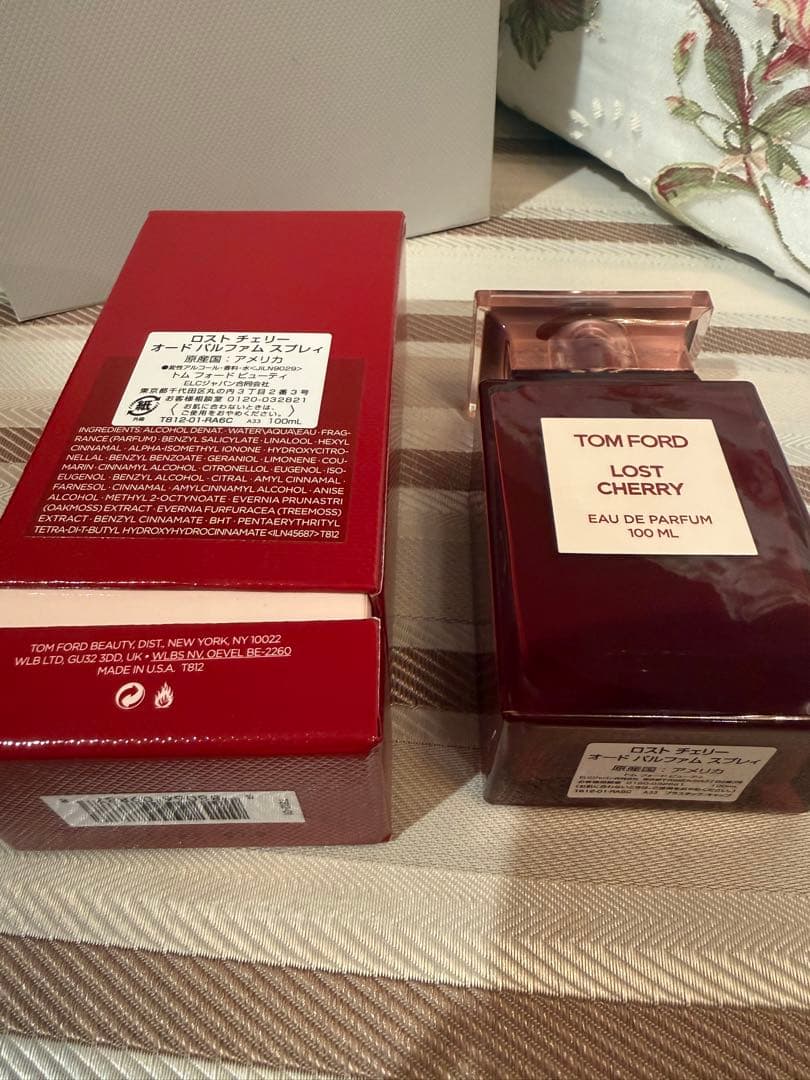 国内正規品定価７０４００円ロストチェリー 100ml Eau de Parfum