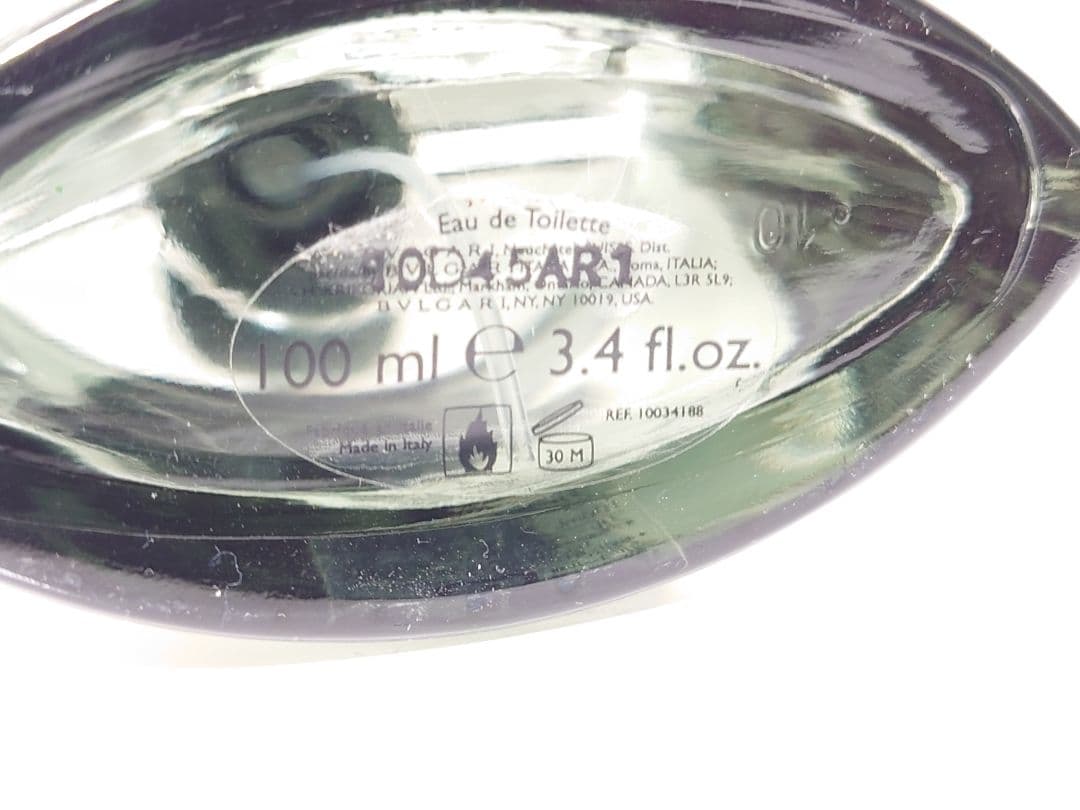 ブルガリ プールオム ソワール オードトワレ 100ml　メンズ香水