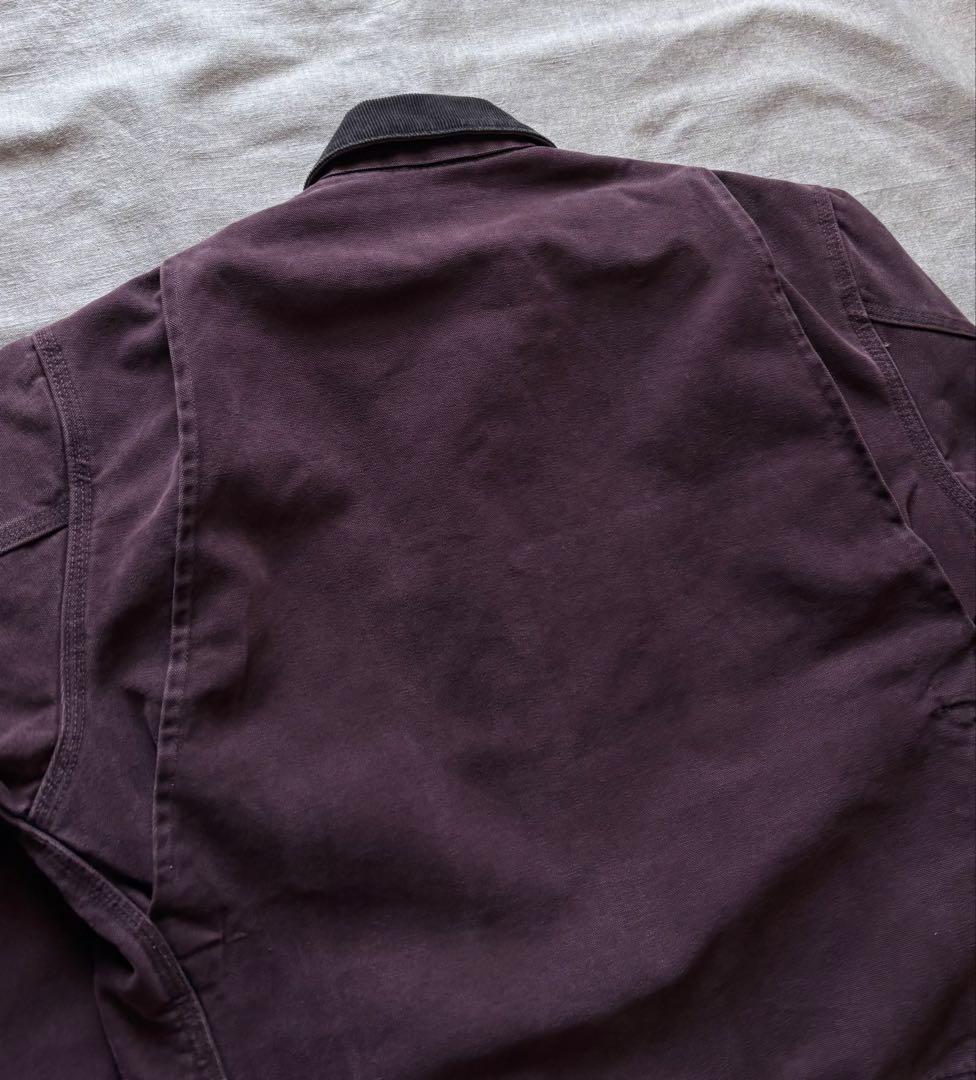 【レアカラー】 90s Carhartt デトロイトジャケット USA製 BRG