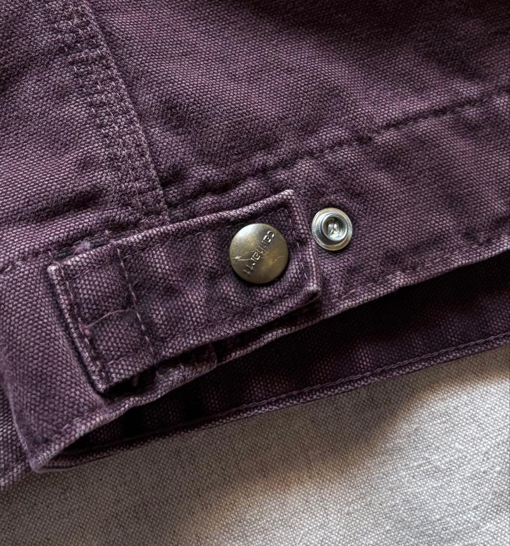 【レアカラー】 90s Carhartt デトロイトジャケット USA製 BRG