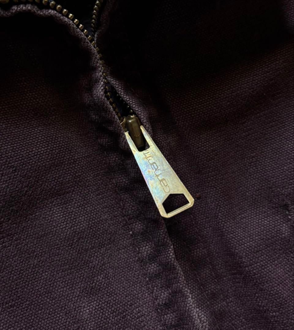 【レアカラー】 90s Carhartt デトロイトジャケット USA製 BRG