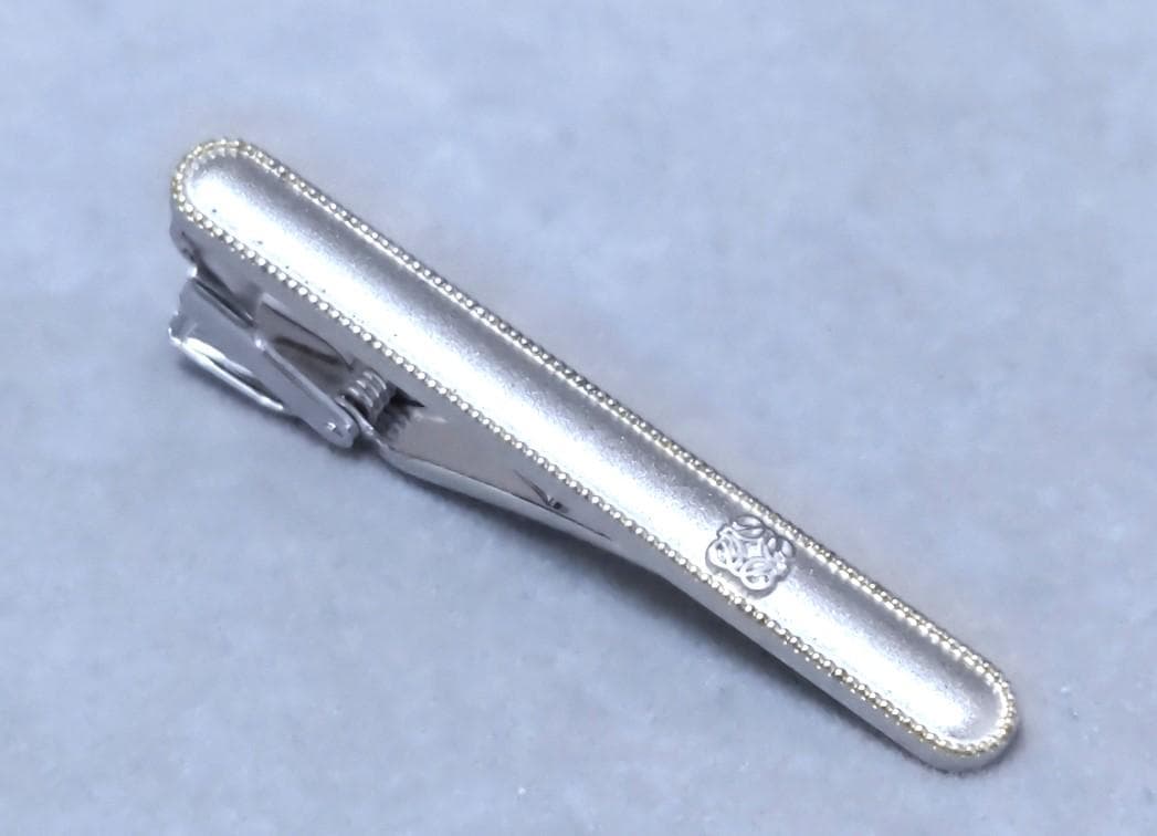 S.T Duponデュポン SILVER925タイピン、カフス箱付き　40951