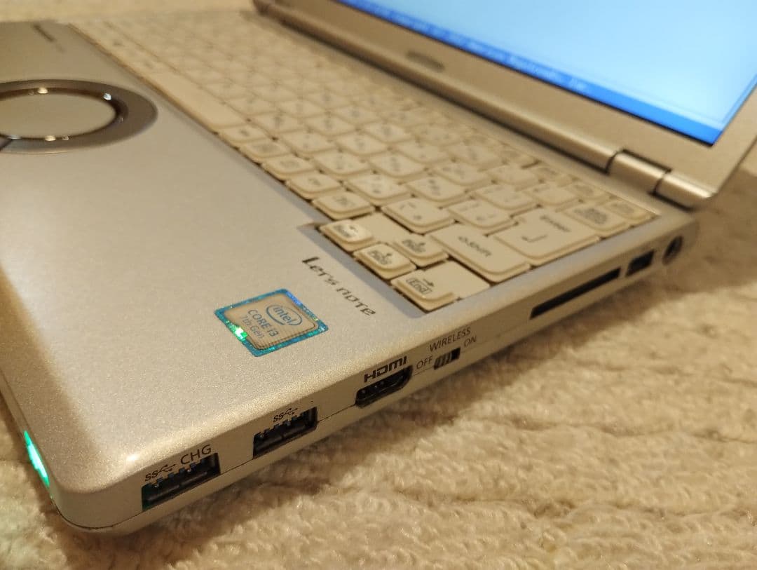 Panasonic CF-SZ6 8GB ノートパソコン