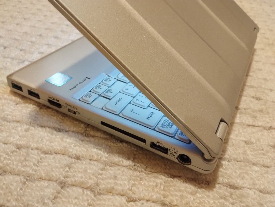 Panasonic CF-SZ6 8GB ノートパソコン