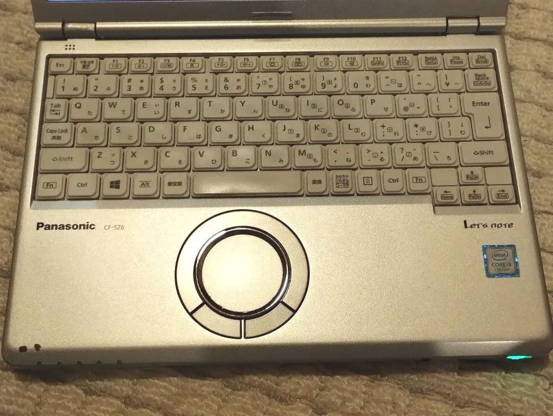 Panasonic CF-SZ6 8GB ノートパソコン