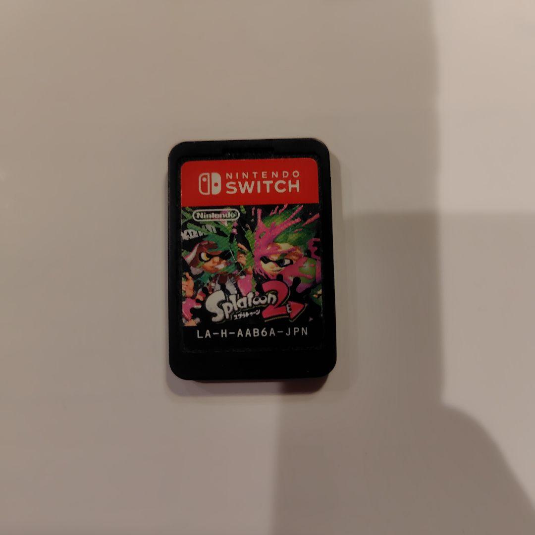 Switchカセットマイクラ、スプラ2、スマブラ