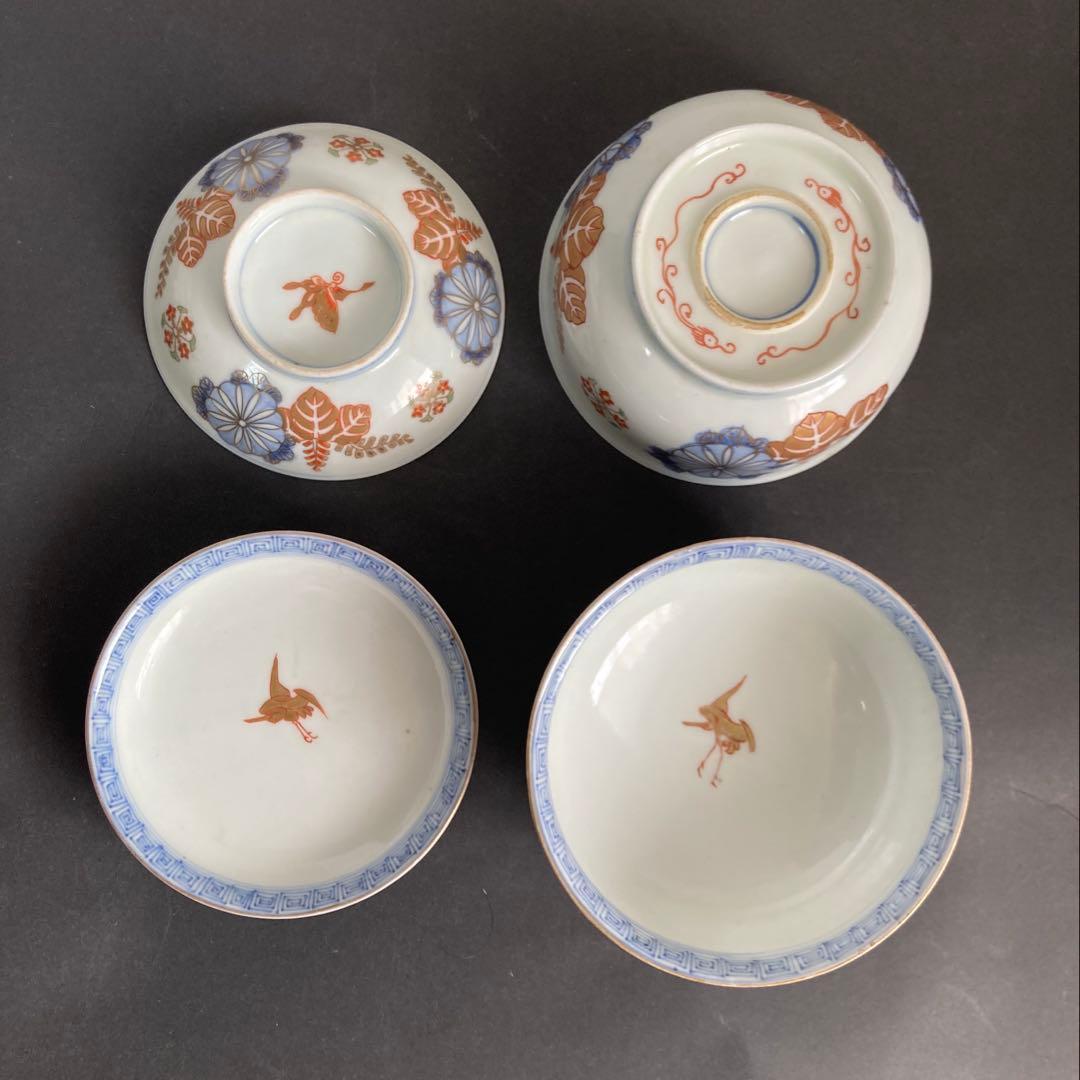 蓋付き椀 丼 骨董品