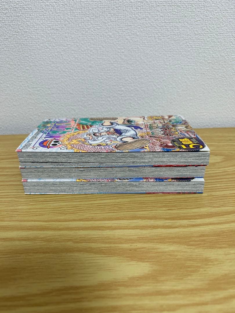 【初版　帯付き　チラシ付】ワンピース　104巻　　3冊セット