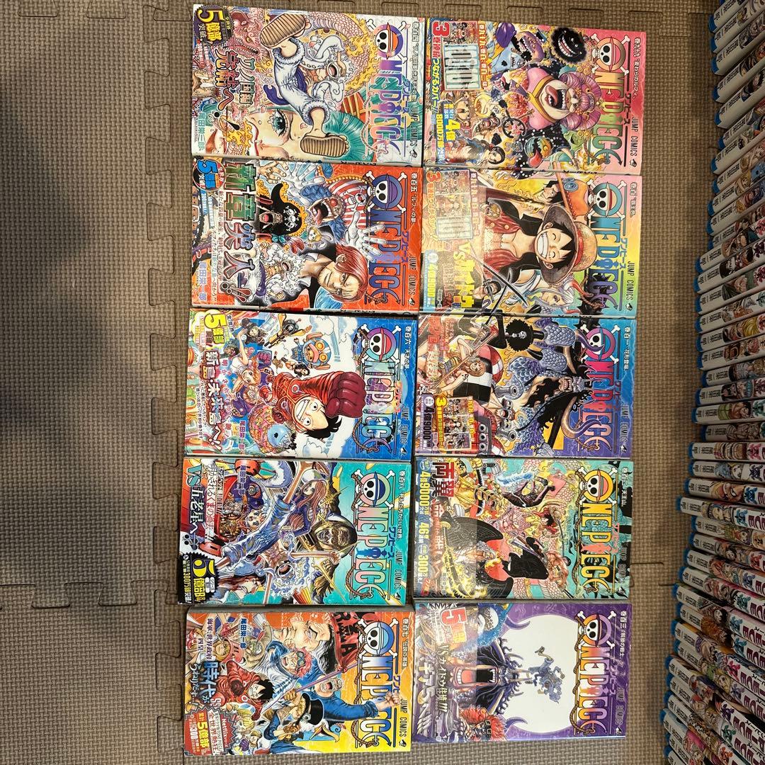 ONE PIECE 1〜108巻(+映画特典2冊) 全巻セット
