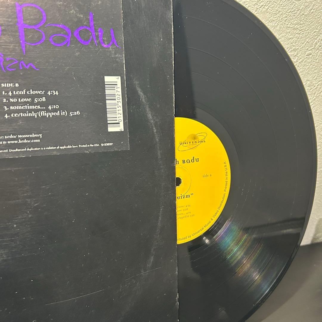 Erykah Badu Baduizm アナログレコード