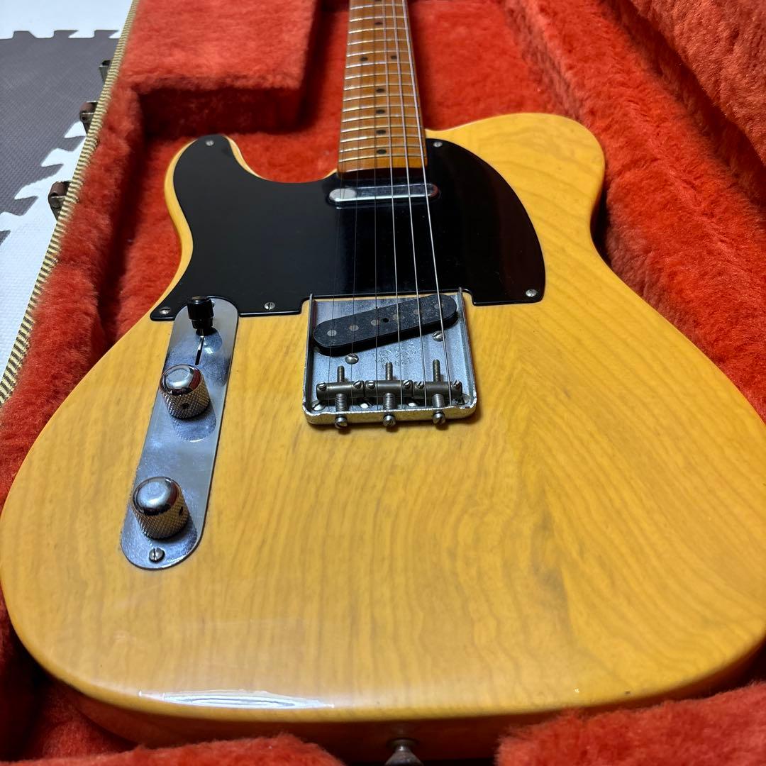 美品【Fender】Telecaster Nocasterレフティー アメリカ製