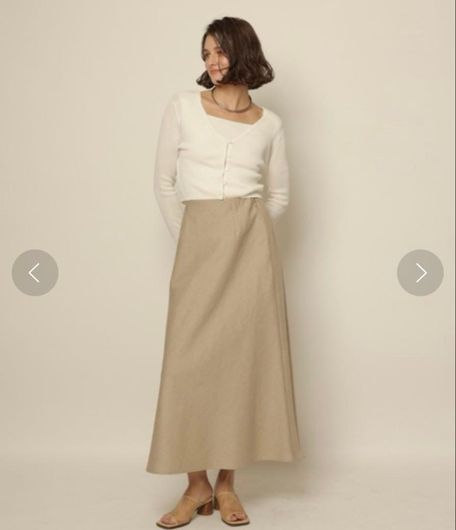 【新品タグ付】CADUNEショートカーデアンサンブル