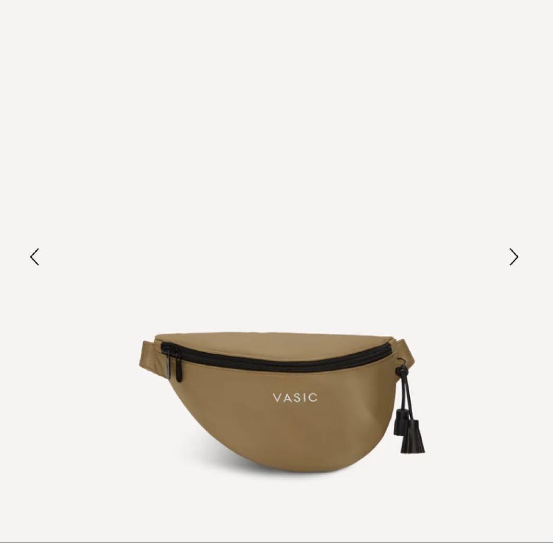 VASIC ボディバッグ ベージュ