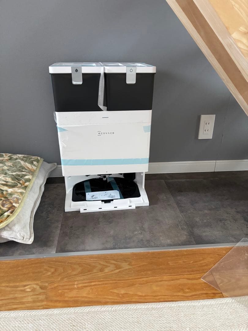 ECOVACS T50 OMNI ロボット掃除機 デュアルモップ / ホワイト