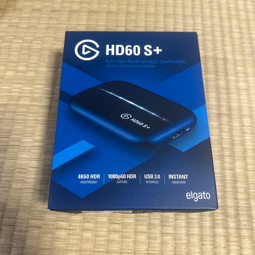 ゲームキャプチャー　HD60S+