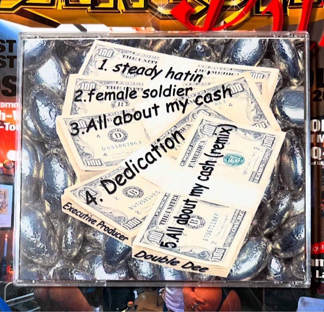 洋楽 G-Rap CA$H - All About my Cash