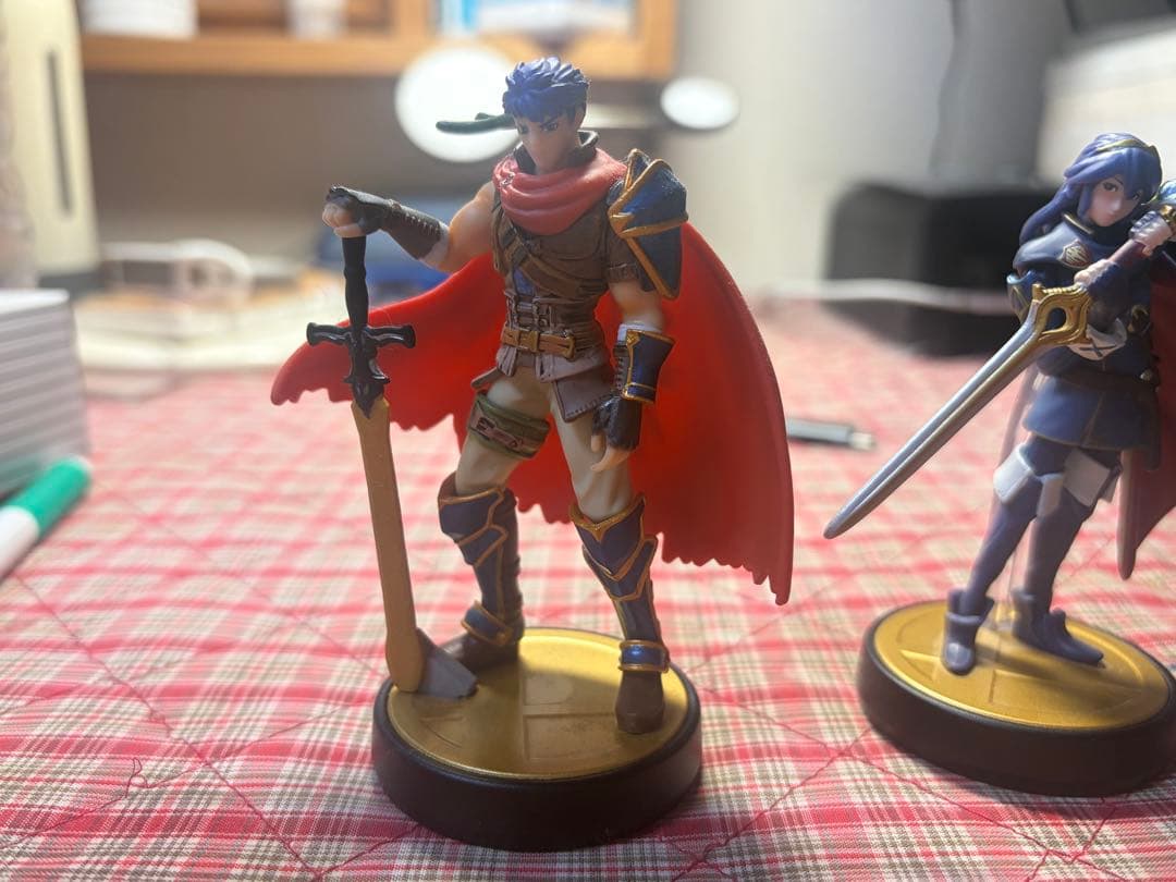 ファイアーエムブレム amiibo マルス ルキナ アイク ルフレ