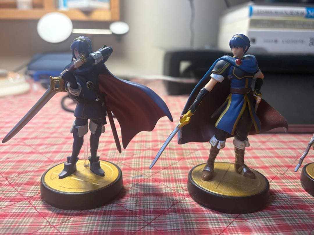 ファイアーエムブレム amiibo マルス ルキナ アイク ルフレ