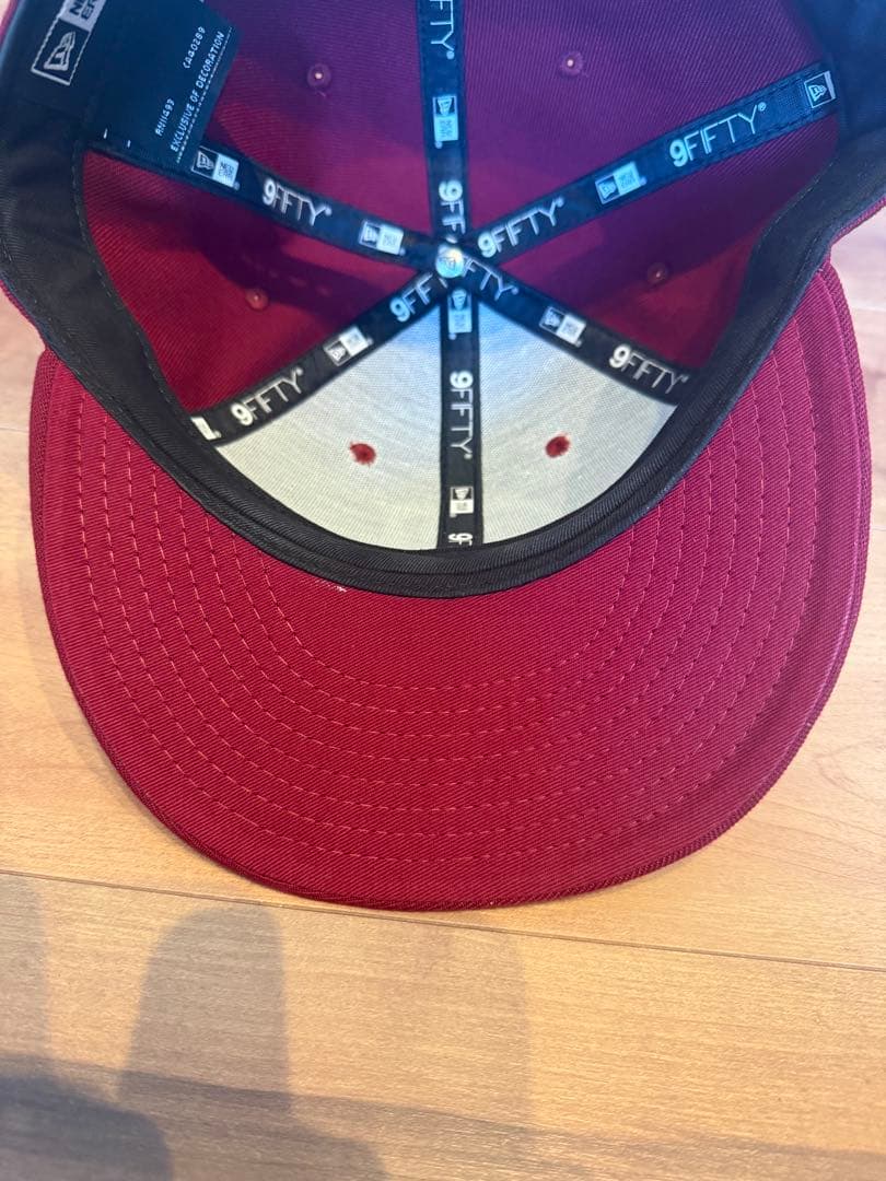 AH MURDERZ × NEWERA 9FIFTY LOW バーガンディ