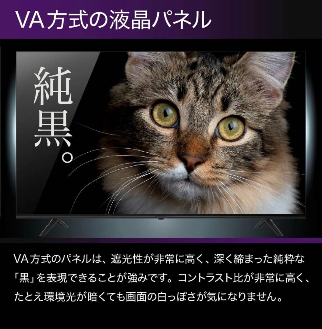 期間限定新品地デジGoogle TV 50インチ 本体