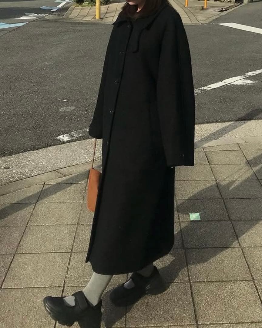 ジャケット・アウター OHOTORO Tangled Alpaca Coat