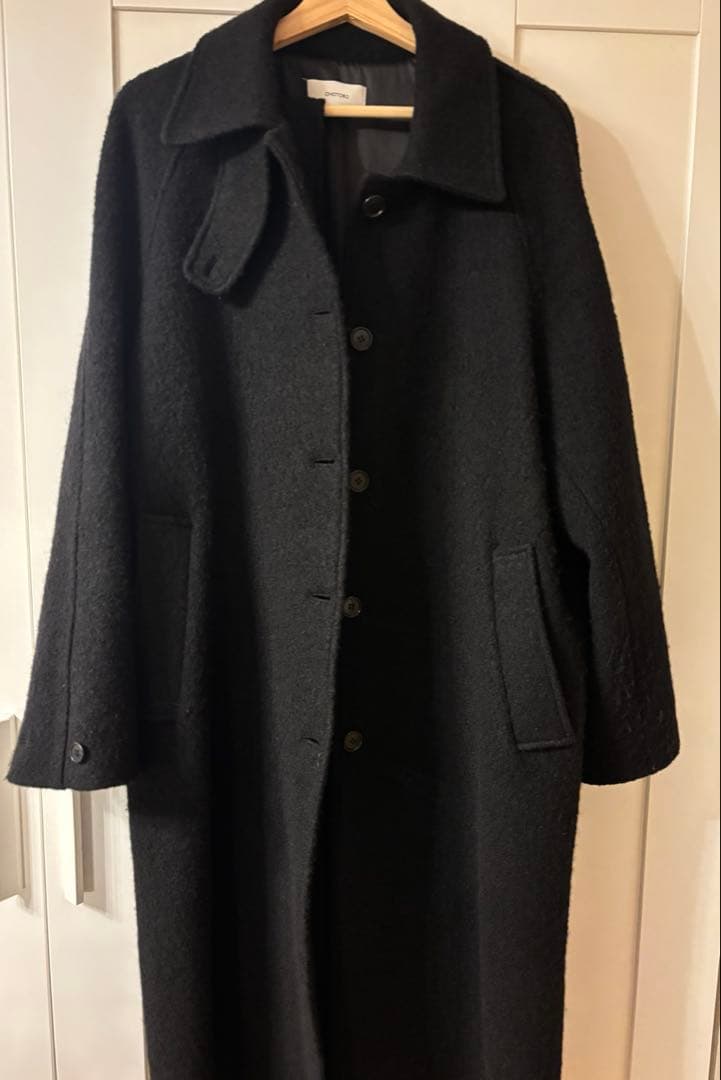 ジャケット・アウター OHOTORO Tangled Alpaca Coat