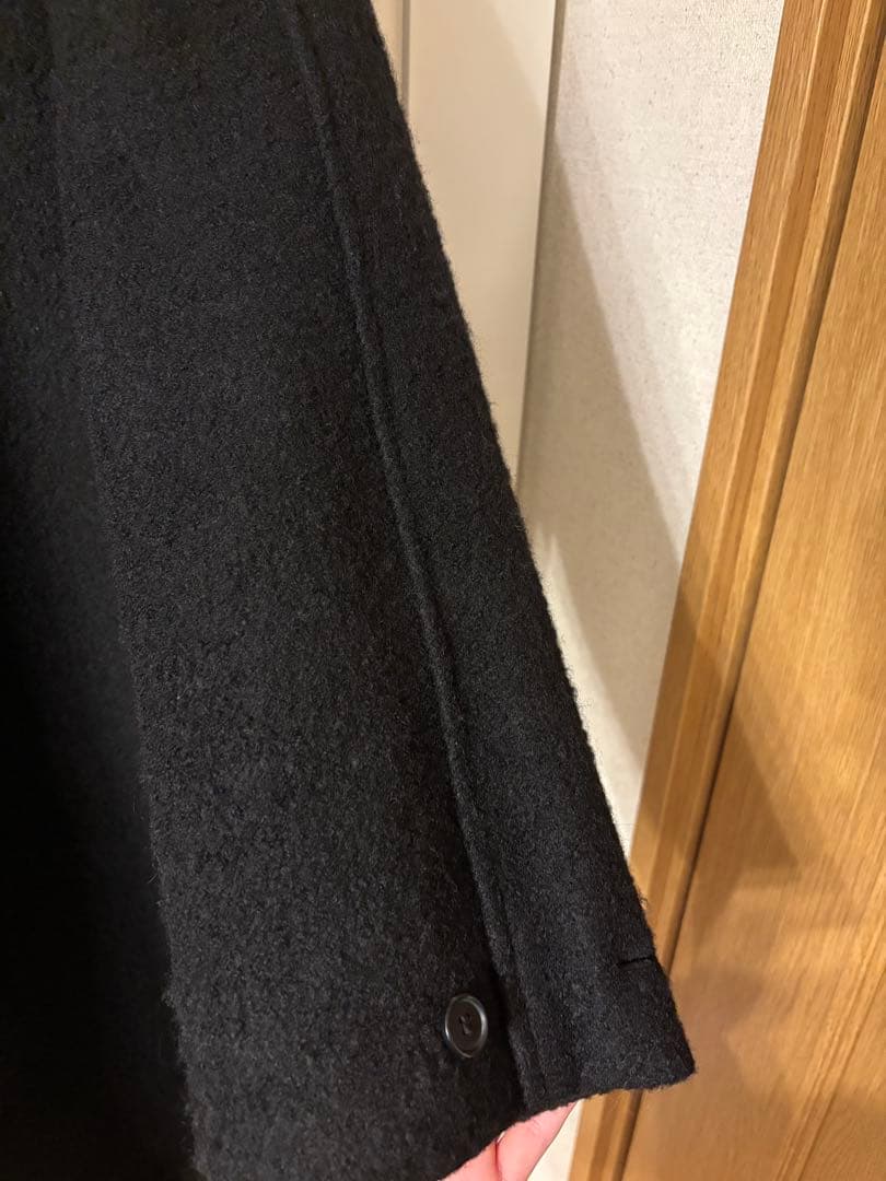 ジャケット・アウター OHOTORO Tangled Alpaca Coat
