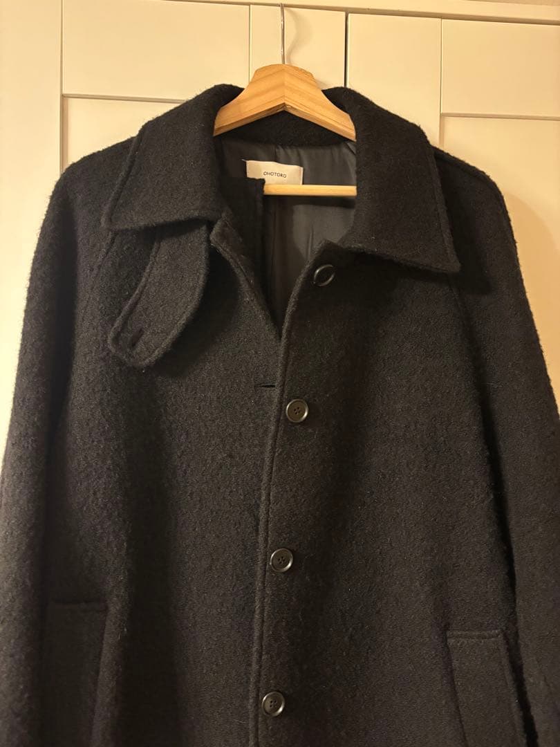 ジャケット・アウター OHOTORO Tangled Alpaca Coat