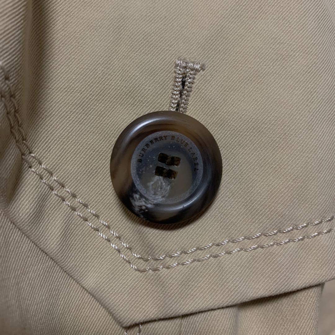BURBERRY BLUE LABEL 美ライン セレブ 上品 三陽商会 刻印