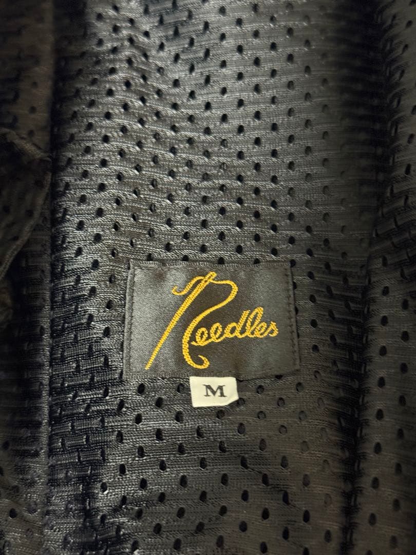 NEEDLES × BEAMS JAPAN 24SS 別注トラックパンツ　M