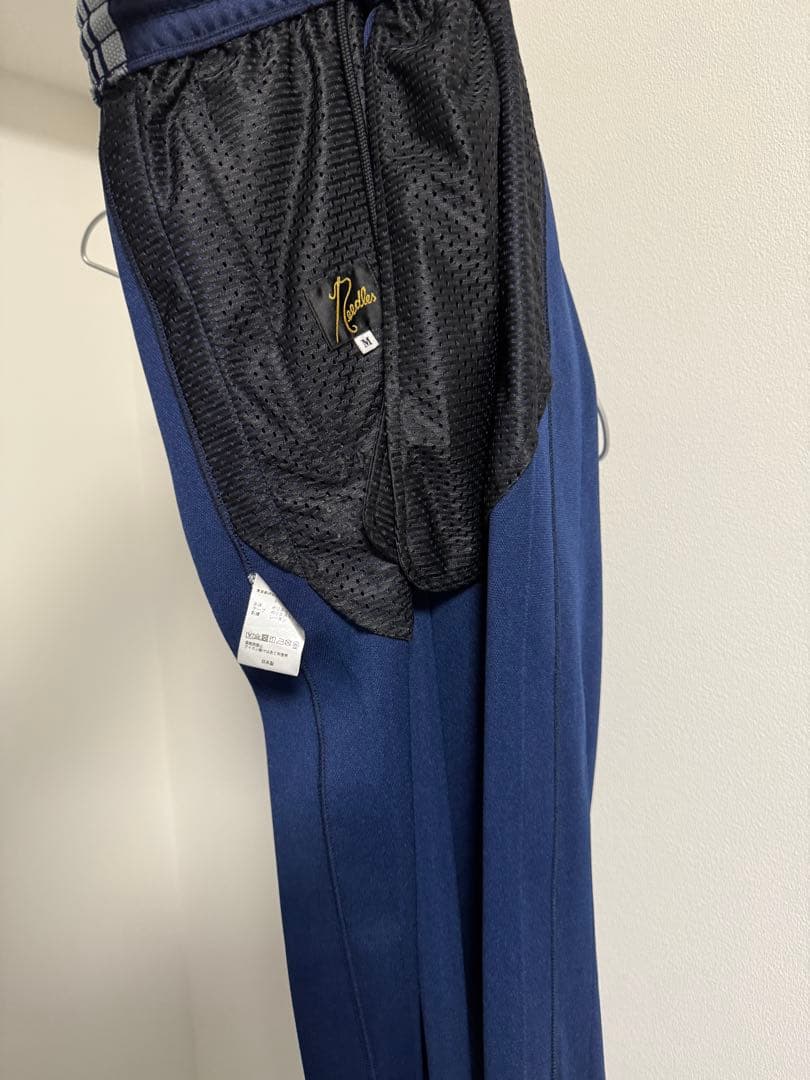 NEEDLES × BEAMS JAPAN 24SS 別注トラックパンツ　M
