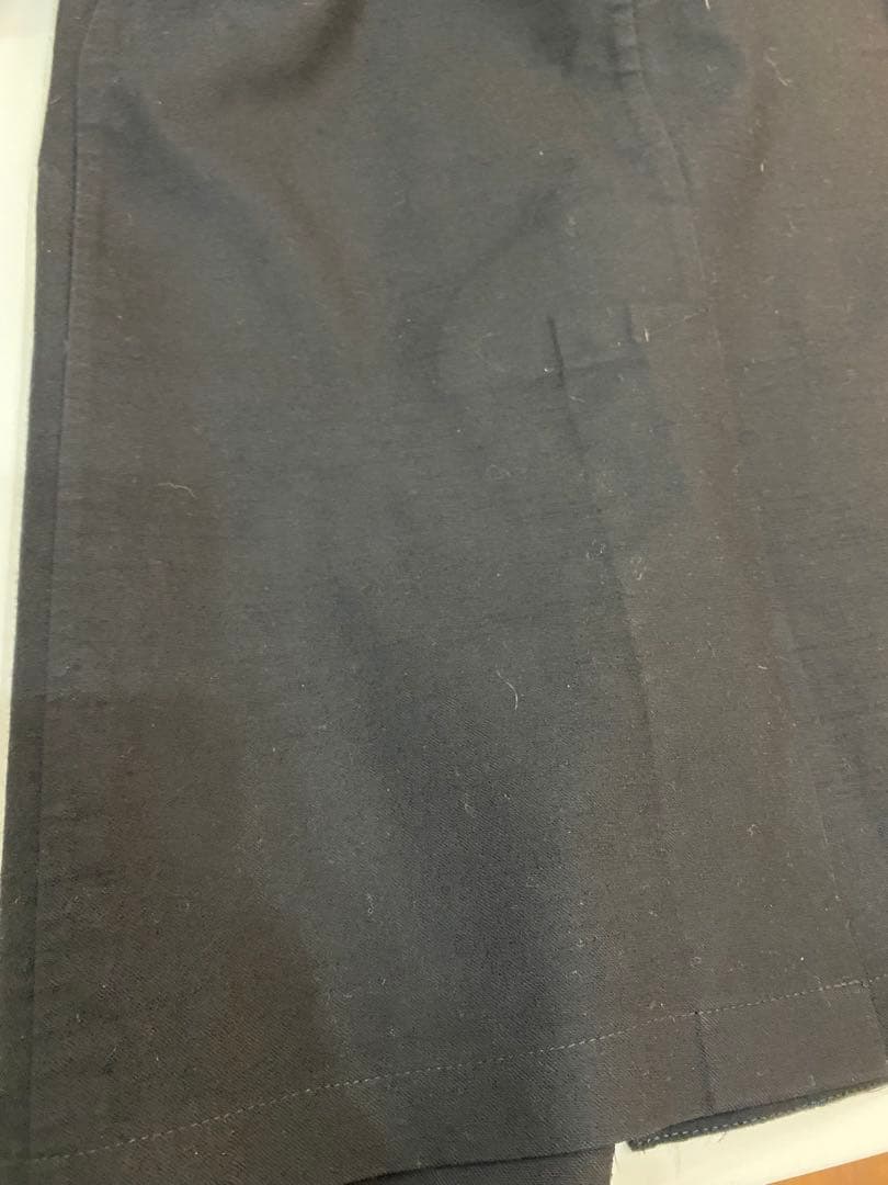 sh2643 MACKINTOSH ネイビー ダブルブレストコート