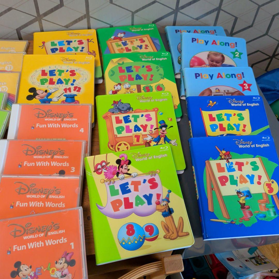 ☆値下げ☆Disney World of English 絵本とCDセット