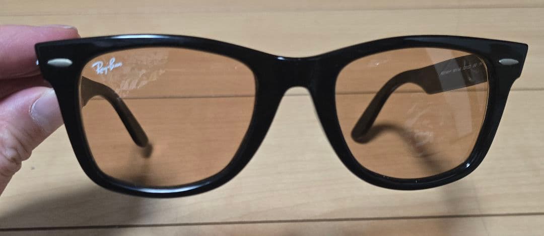 ヒロフミ Ray-Ban サングラス ブラック キムタクモデル