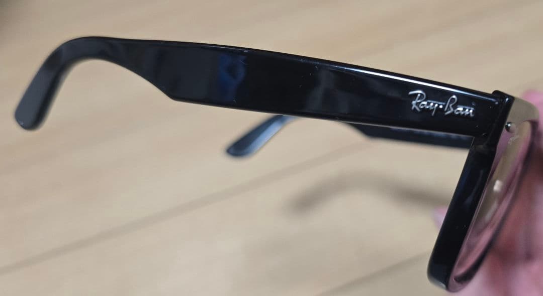ヒロフミ Ray-Ban サングラス ブラック キムタクモデル