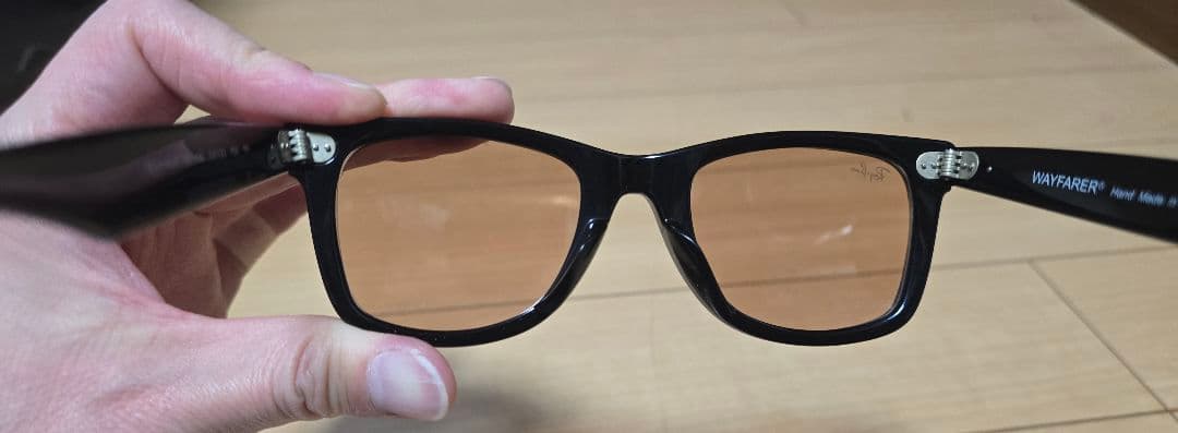 ヒロフミ Ray-Ban サングラス ブラック キムタクモデル