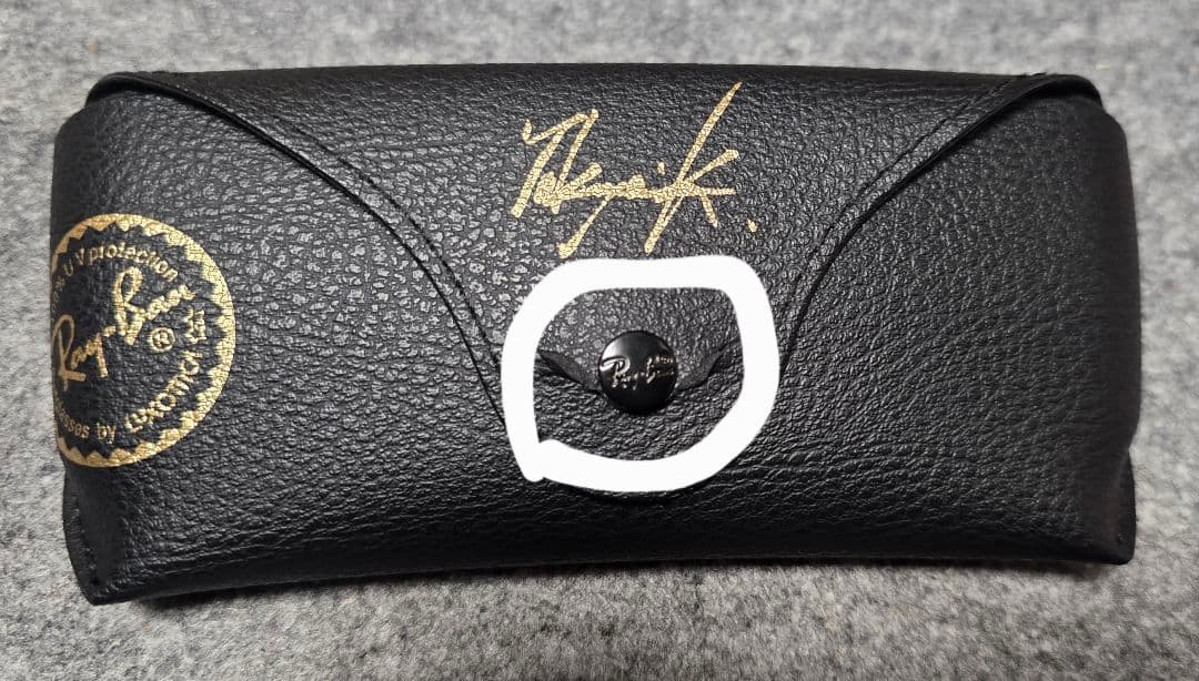 ヒロフミ Ray-Ban サングラス ブラック キムタクモデル