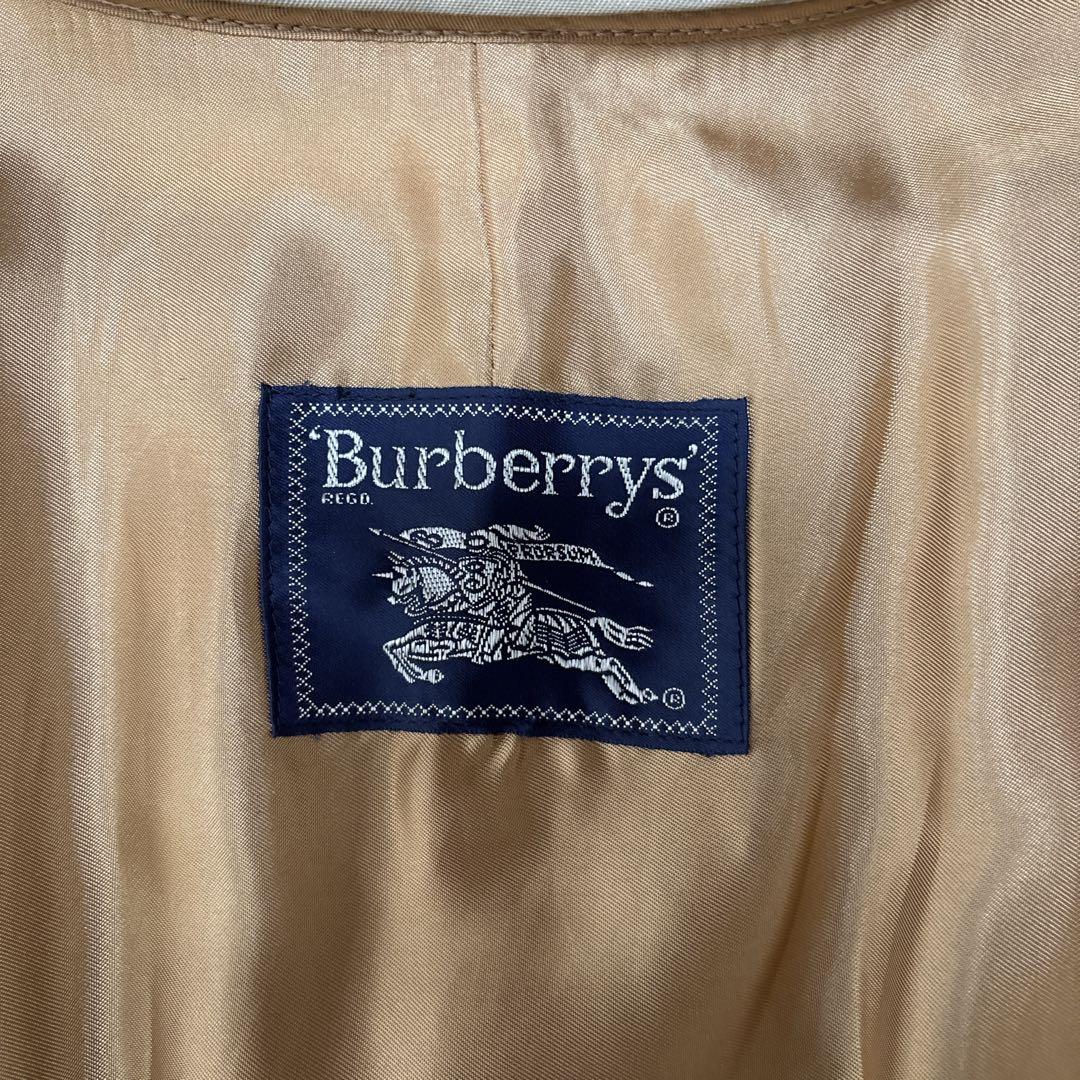 ヴィンテージ☆Burberrys ベージュ トレンチコート ライナー付き