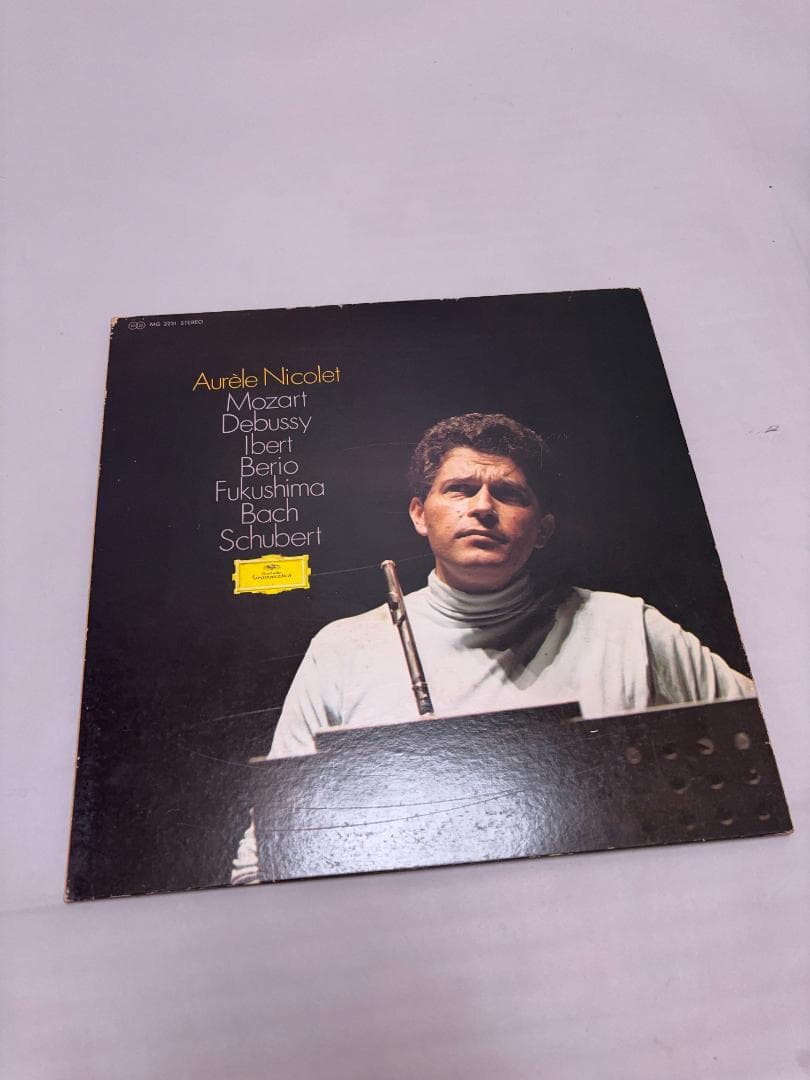Aurele Nicolet　オーレル・ニコレ モーツァルト ドビュッシー